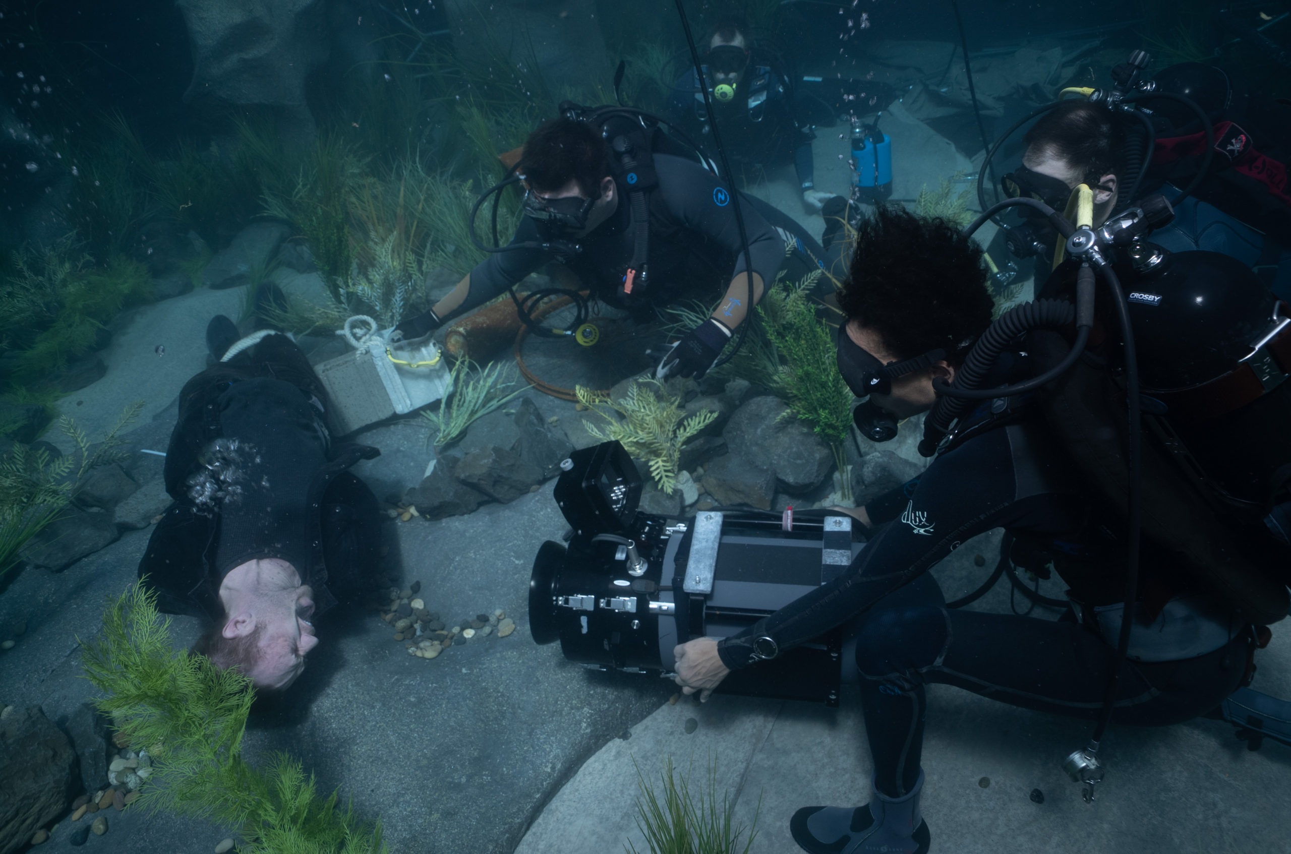 Underwater Camera Operator Braden Haggerty The Underwater Podcast