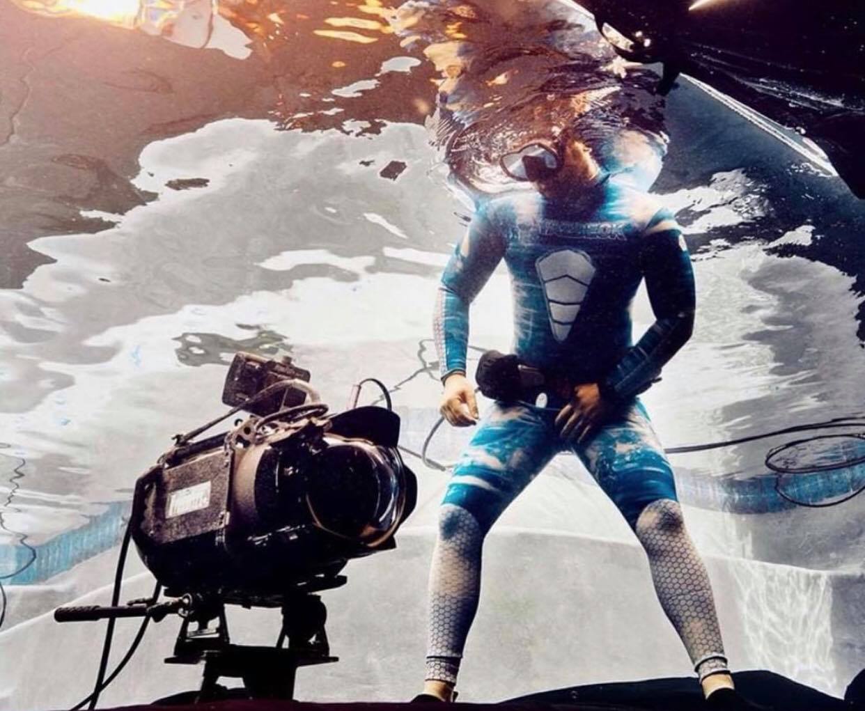 Cinematographer & Underwater Camera Operator Ian Takahashi The