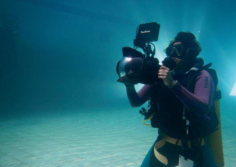 Indian Cinematographer Priya Seth The Underwater Podcast