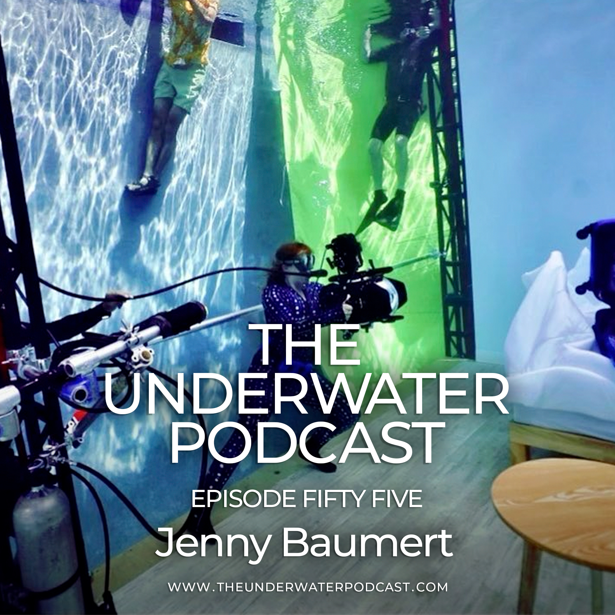 Camera Operator & Photographer Jenny Baumert - The Underwater Podcast